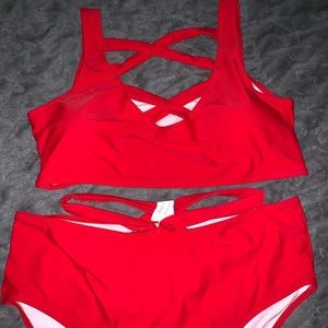 Women bathing suit